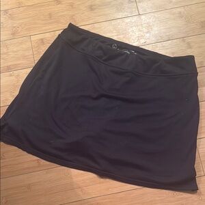 Tranquility by Colorado Clothing Black Active Skort